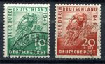 Германия • Англо-Американская зона оккупации 1949 г. • Mi# 106-107 • Велогонка • полн. серия • Used VF ( кат.- € 28 )