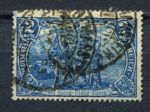 Германия 1915-1919 г. • Mi# 95 B • 2 M. • "Север и Юг" • Used F- ( кат.- € 7 )