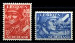 Нидерланды 1942 г. • Mi# 402-403 • голландский легион • стандарт • MNH OG! VF ( кат. - €25 )
