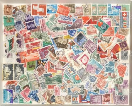 275 старых и старинных иностранных марок из коробки • Used VF