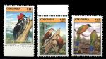 Колумбия 1985 г. • Mi# 1650,1656б1658 • птицы • авиапочта • MNH OG XF+