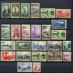 Французское Марокко 1933-1958 гг. • подборка • 25 марок • Used F-VF