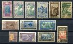 Французские колонии и территории XX век • лот 13 разных старых марок • MNH OG VG-VF