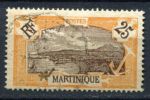 Мартиника 1922-1925 гг. • Iv# 96 • 25 c. • осн. выпуск • вид на Форт-де-Франс • Used VF