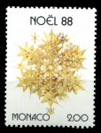 Монако 1988 г. • Mi# 1895 • 2 fr. • Рождество • MNH OG VF ( кат.- € 2 )