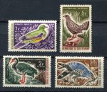 Кот-д'Ивуар 1965 г. • 1,2,5,50 fr. • птицы (4 марки) • MH OG F
