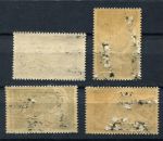 Кот-д'Ивуар 1965 г. • 1,2,5,50 fr. • птицы (4 марки) • MH OG F