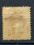 Люксембург 1893 г. • Mi# 64D • 1 fr. • князь Адольф • стандарт • Used F- ( кат. - €10 )