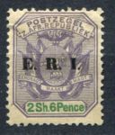 Трансвааль 1901-1902 гг. • Gb# 242 • 2s.6d. • надпечатка "E.R.I." (концовка серии) • герб колонии • MH OG F- ( кат.- £30 )