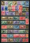 Италия XX век • коллекция 170+ разных, старых марок, коммеморатив • Used F-VF