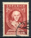 Австрия 1951 г. • MI# 965 • 1 s. • Мартин Иоганн Шмидт • Used VF ( кат. - €4 )