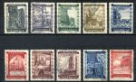 Австрия 1948 г. MI# 858-867 • Восстановление страны • благотворительный выпуск • полн. серия • Used VF