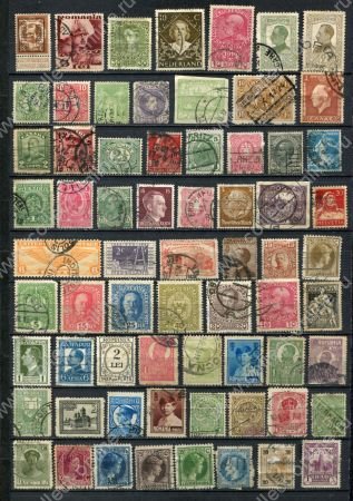 67 довоенных(до 1945г.) разных иностранных марок • Used F-VF