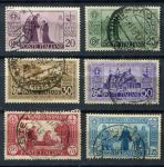 Италия 1931 г. • Mi# 362-367 • 20 c. - 1.25 L. • св. Антоний Падуанский • 700 лет со дня смери • Used VF ( кат.- $35 )