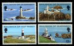 Гернси 1976 г. • Sc# 129-132 • маяки • полн. серия • MNH OG VF