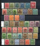 Германия 1918-192х гг. • Инфляция • подборка 44 марки • MNH/MH OG VF/MNG