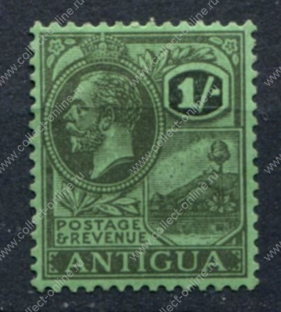 Антигуа 1921-1929 гг. • Gb# 76 • 1 sh. • Георг V • стандарт • MH OG VF