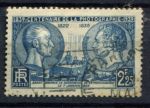Франция 1939 г. • Mi# 446 • 2.25 fr. • 100-летие изобретения фотографии • Used VF • ( кат. - $6 ) (1)