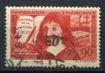 Франция 1937 г. • Mi# 347 II • 90 c. • Рене Декарт • Used VF