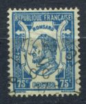 Франция 1924 г. • Mi# 173 • 75 c. • Франсуа Мансар • Used VF