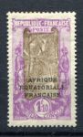 Французское Конго 1926-1928 г. • Iv# 99 • 1.10 fr. • надп. на марке 1907-17 гг.• MH OG F