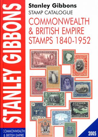 Каталог марок • Британская Империя и Содружество(1840-1952 гг) •  "Stanley Gibbons"(Гиббонс) • 2005 • б. у. AU