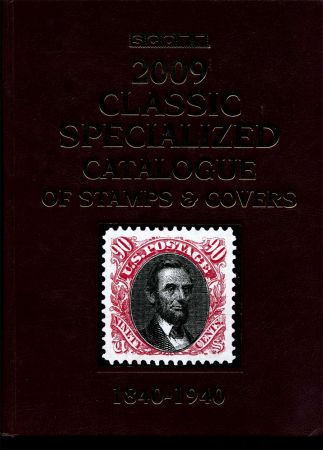 Каталог марок мира • 1840-1940 (классика) • Scott • 2009 • цветной • б. у. AU+