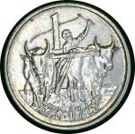 Эфиопия 1969 г. • KM# 43 • 1 цент • африканский лев • регулярный выпуск • BU-