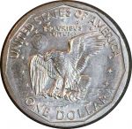 США 1979 г. S • KM# 207 • 1 доллар • Сьюзен Энтони • орел на луне • регулярный выпуск(первый год) • MS BU