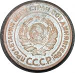 СССР 1924 г. • KM# Y77 • 2 копейки • герб СССР • регулярный выпуск • VF+