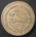 Мексика 1988 г. • KM# 536 • 1000 песо • Хуана Инес де ла Крус • регулярный выпуск • XF