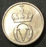 Норвегия 1962 г. • KM# 411 • 10 эре • пчела • регулярный выпуск • MS BU ( кат.- $5,00 )