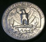 США 1948 г. • KM# 164 • квотер (25 центов) • (серебро) • Джордж Вашингтон • регулярный выпуск • XF