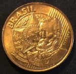 Бразилия 1998-11 гг. KM# 650 • 25 сентаво • MS BU
