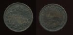 Канада 1914 г. • KM# 22 • 5 центов • Георг V • серебро • регулярный выпуск • F