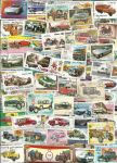 Автомобили и автотранспорт • набор 250+ разных марок • Used VF