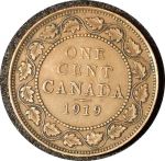Канада 1919 г. • KM# 21 • 1 цент • Георг V • регулярный выпуск • XF