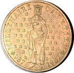 Франция 1987 г. • KM# 961 • 10 франков • 1000-летие коронации Гуго Капета • памятный выпуск • AU