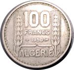 Алжир 1950 г. • KM# 93 • 100 франков • регулярный выпуск • XF ( кат. - $10+ )