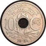 Франция 1928 г. • KM# 866a • 10 сантимов • регулярный выпуск • BU- ( кат.-$30 )