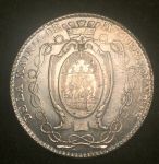 Франция (Нант) 1782 г. • Наградной жетон от мэра города • серебро • AU