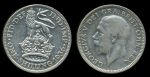 Великобритания 1936 г. • KM# 833 • 1 шиллинг • Георг V • британский лев • регулярный выпуск • XF- ( кат. - $10 )