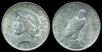 США 1923 г. • KM# 110 • 1 доллар ("Доллар мира") • серебро • регулярный выпуск • MS BU
