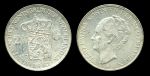 Нидерланды 1932 г. • KM# 165 • 2 ½ гульдена • королева Вильгельмина I • серебро • регулярный выпуск • MS BU