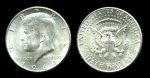 США 1964 KM# 202 / 1/2 ДОЛЛАРА СЕРЕБРО MS+ BU / КЕННЕДИ