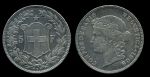 Швейцария 1908 г. B. (Берн) • KM# 34 • 5 франков • серебро • регулярный выпуск • XF+ ( кат. - $600.00 )
