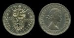 ВЕЛИКОБРИТАНИЯ 1960г. KM# 905 / 1 ШИЛЛИНГ / ГЕРБ ШОТЛАНДИИ / MS BU / ГЕРБЫ