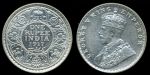 Британская Индия 1917 г. (Бомбей ) • KM# 524 • 1 рупия • Георг V • серебро • регулярный выпуск • BU-