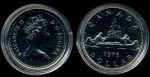 КАНАДА 1975г. KM# 76.2 / 1 ДОЛЛАР P/L