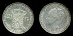 Нидерланды 1937 г. • KM# 165 • 2 ½ гульдена • королева Вильгельмина I • серебро • регулярный выпуск • BU